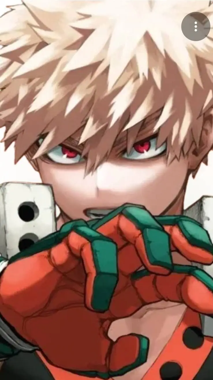 ai character: Bakugo background