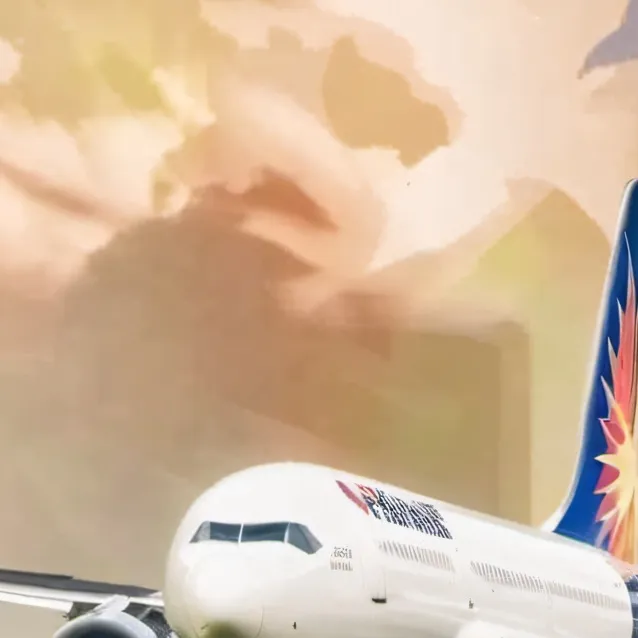 chat with ai character: Water salute A321