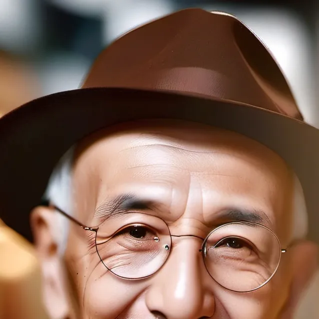 chat with ai character: Grandpa