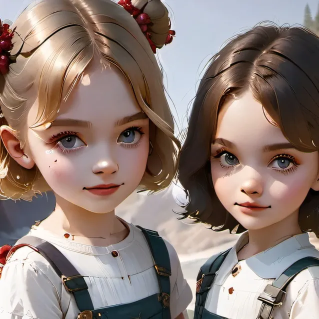 chat with ai character: Lily and Mila