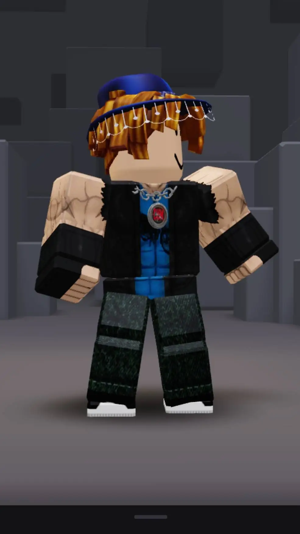 ai character: forsaken background