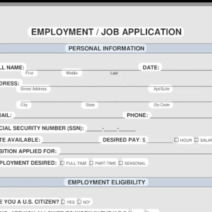 chat with ai character: job application 