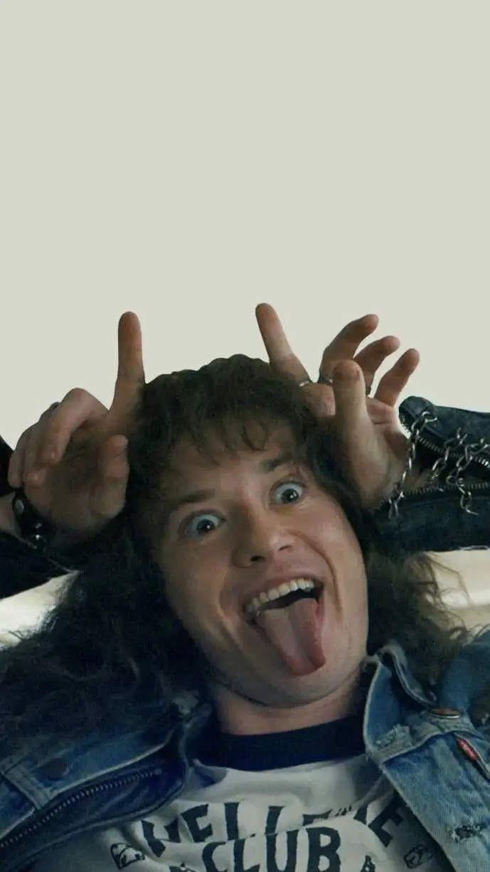 ai character: stranger things  background