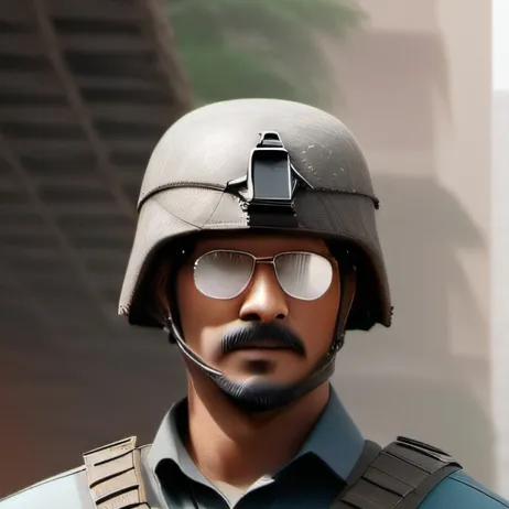 chat with ai character: Military 