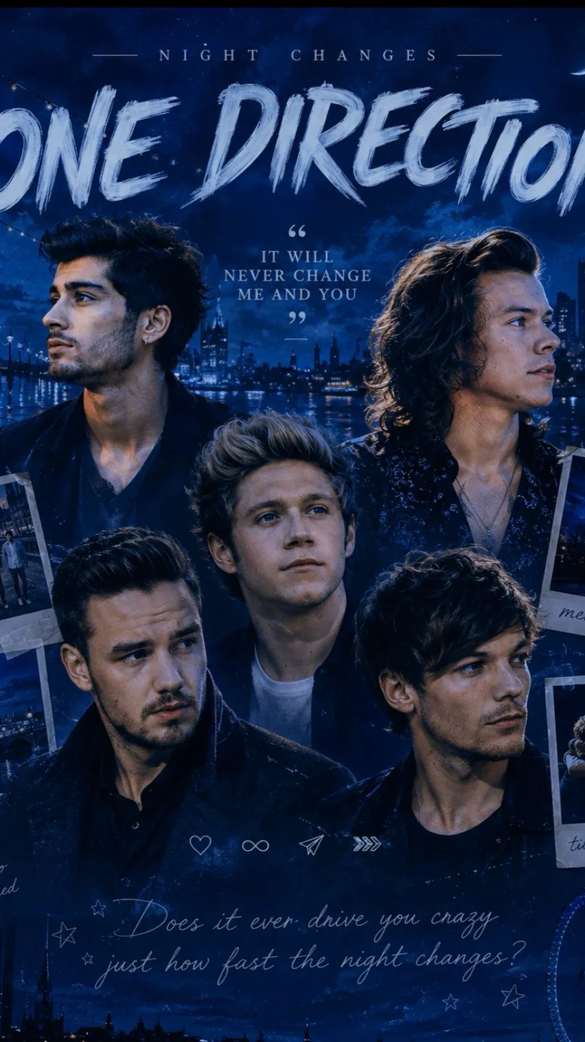 ai character: One Direction  background