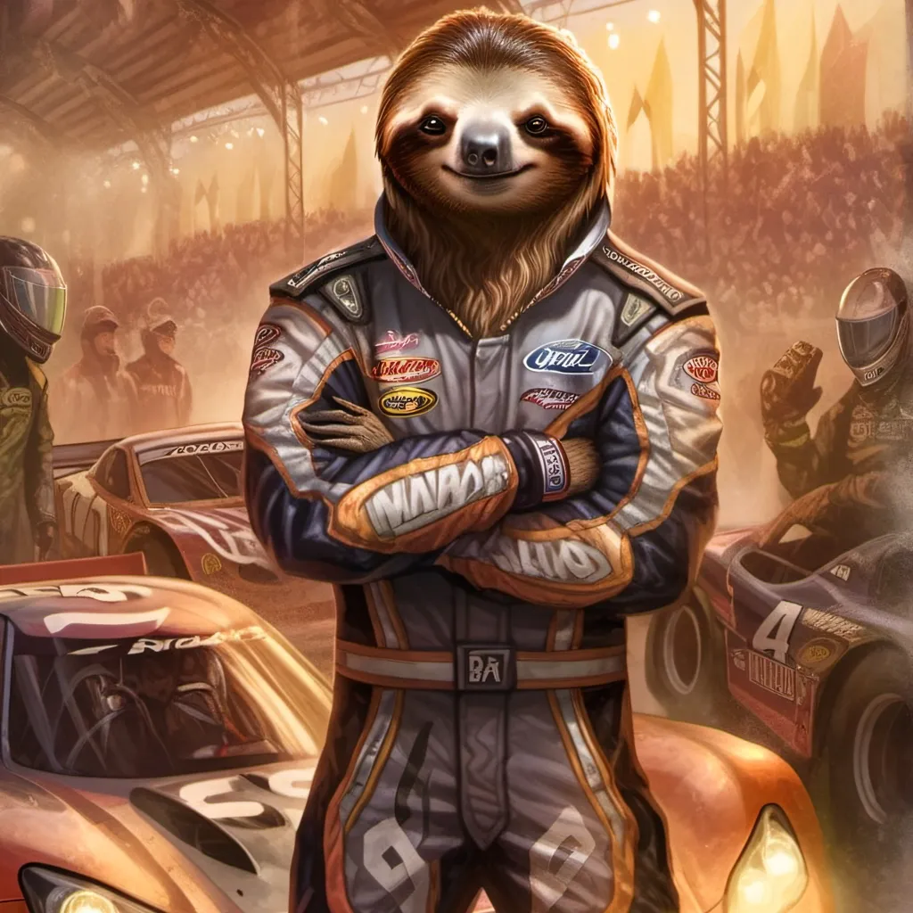 chat with ai character: 🦥Dash Slothmore
