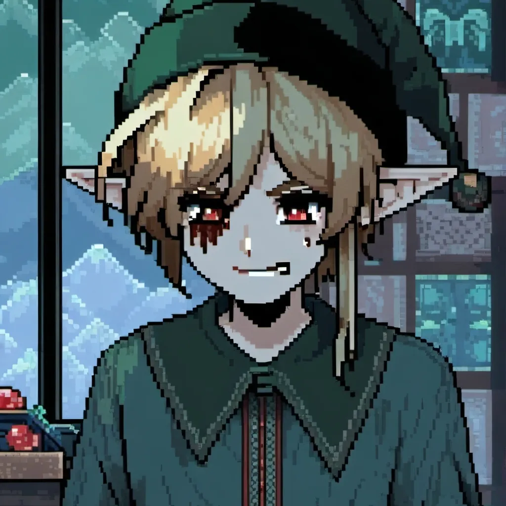 chat with ai character: Ben Drowned 