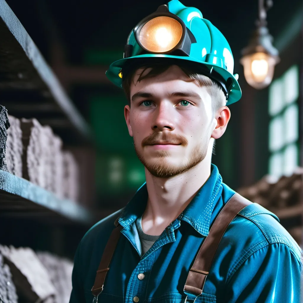 chat with ai character: Lost Miner