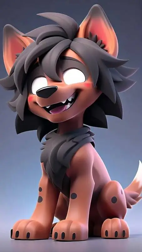 ai character: 😁Smile Dog  background