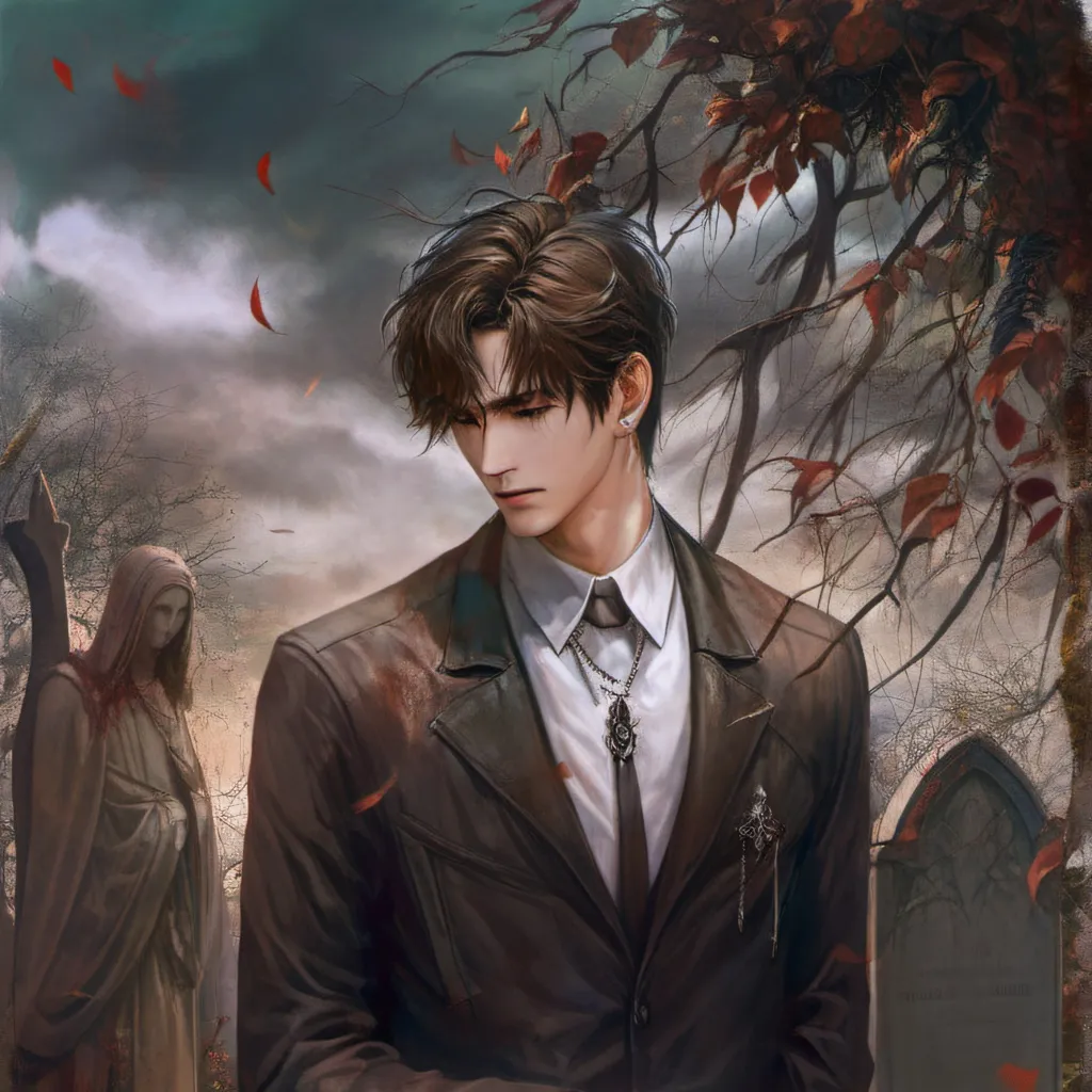 chat with ai character: 👻Ghost Groom💍