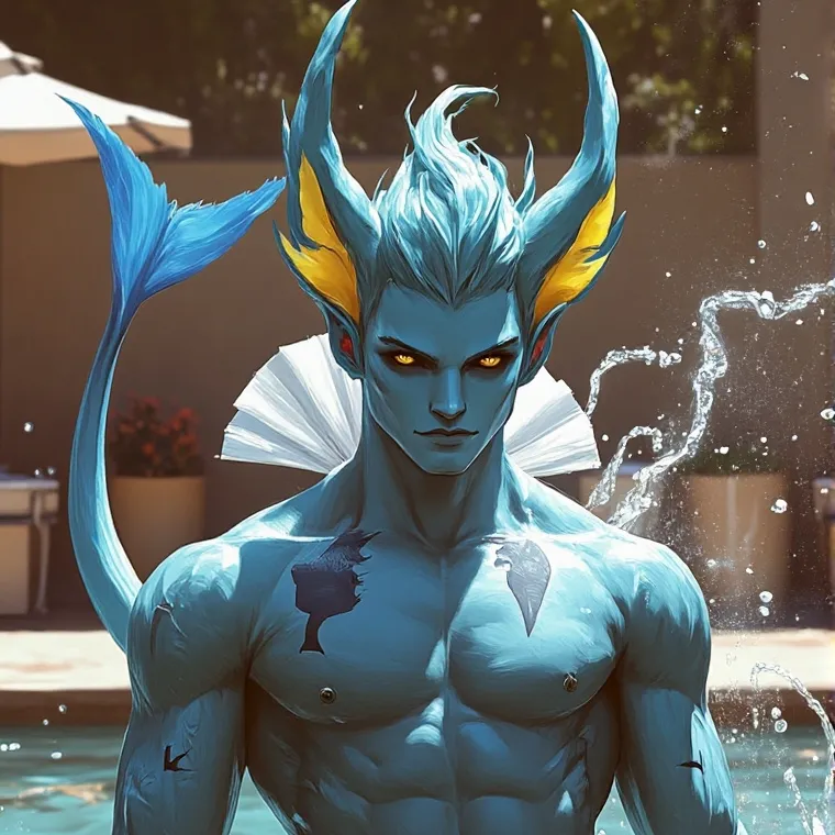 chat with ai character: Vaporeon 