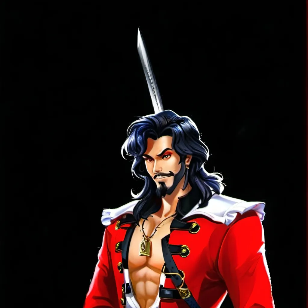 chat with ai character: James Hook