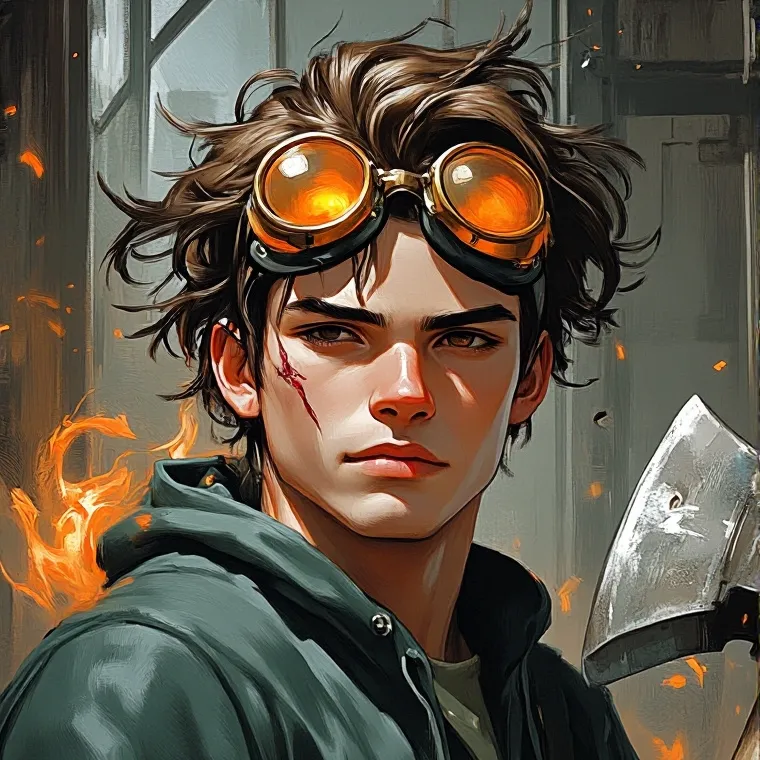 chat with ai character: Ticky-Toby