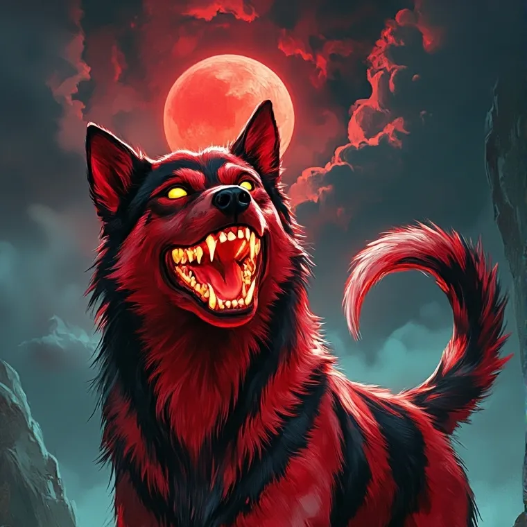 chat with ai character: 😁Smile Dog🐺