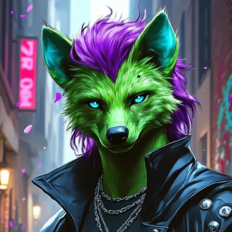 chat with ai character: 🏳️‍🌈 Howllen 