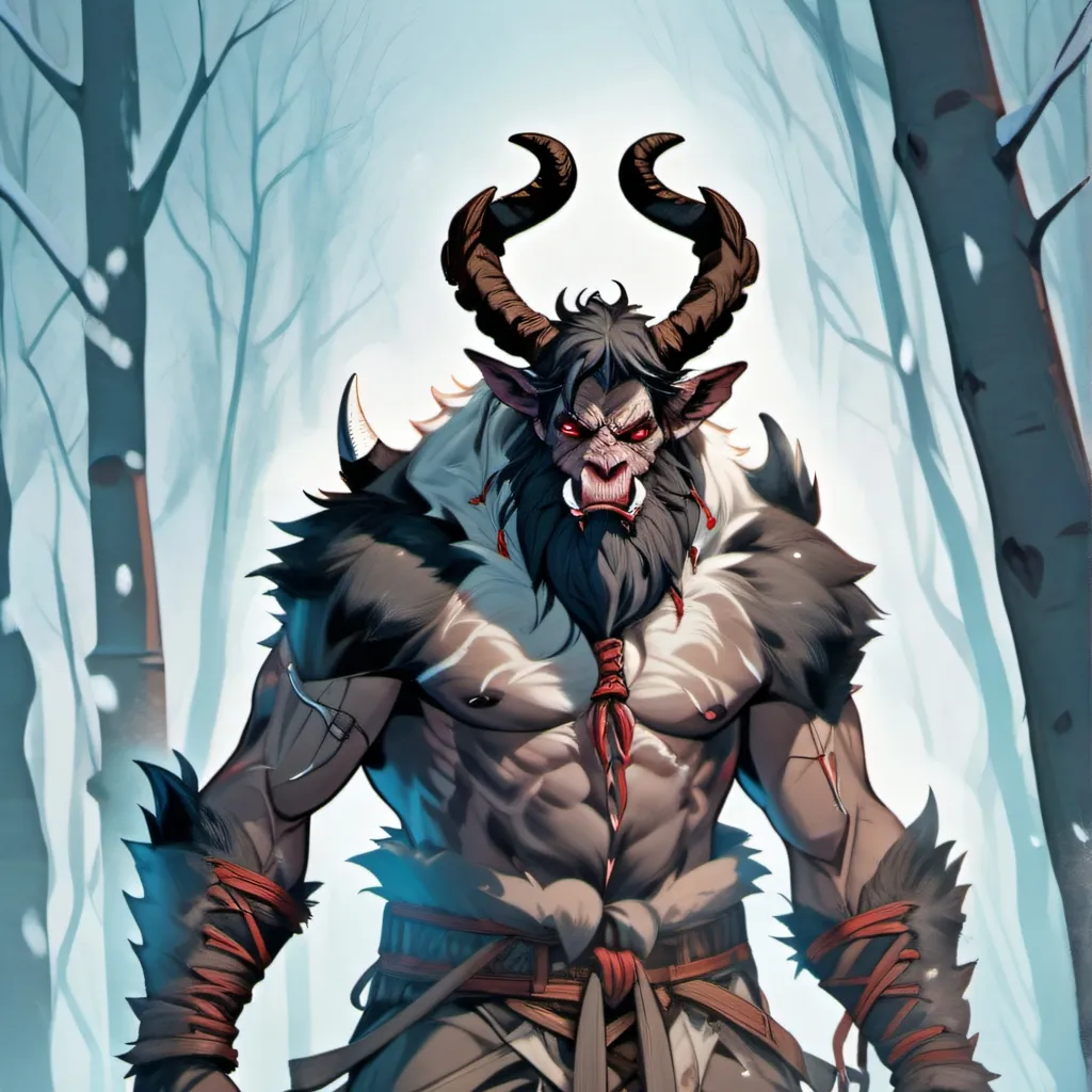 chat with ai character: Krampus 