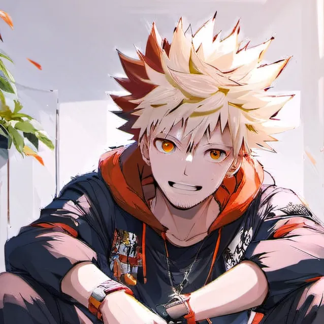 chat with ai character: bakugo