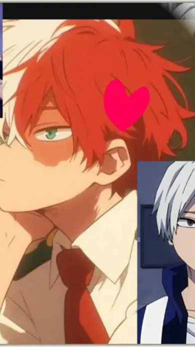 ai character: shoto tododroki background