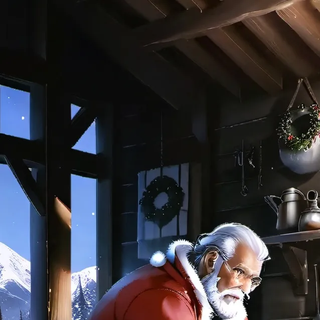 chat with ai character: uglysanta