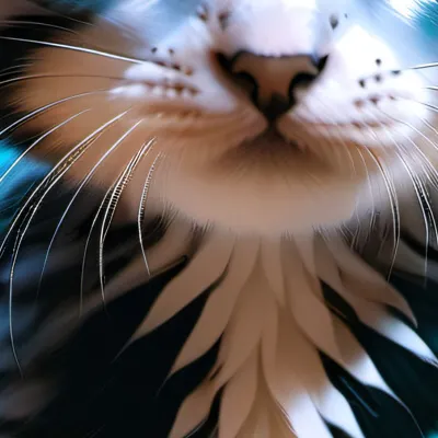 chat with ai character: Grateful cat