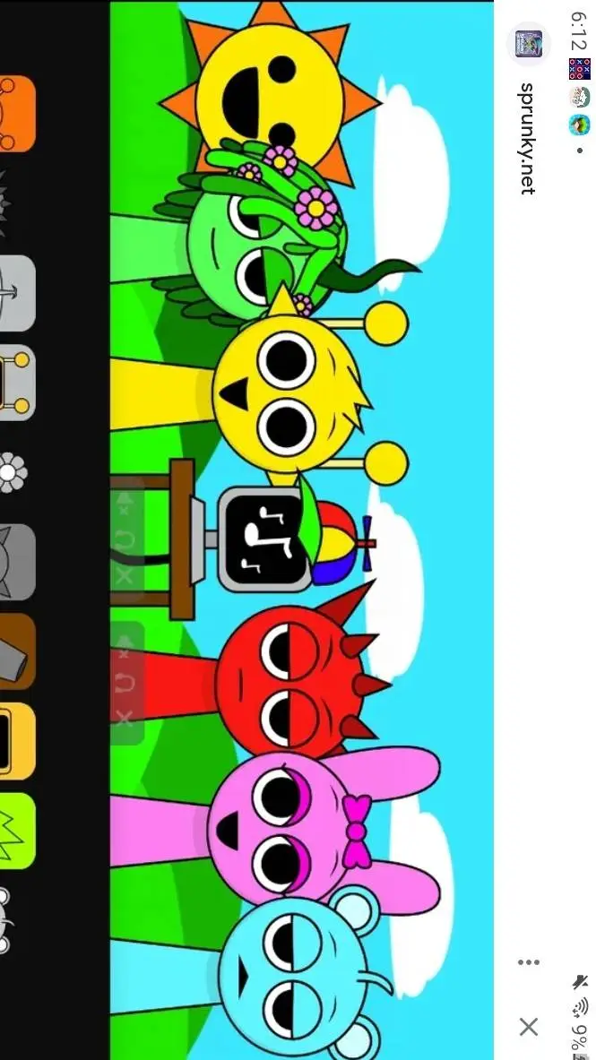 ai character: spunky background