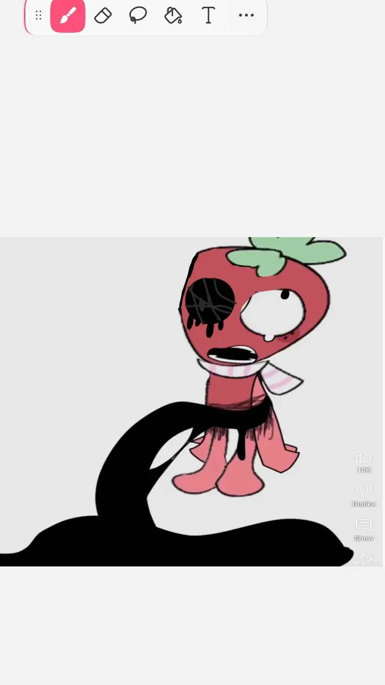 ai character: sprout  background