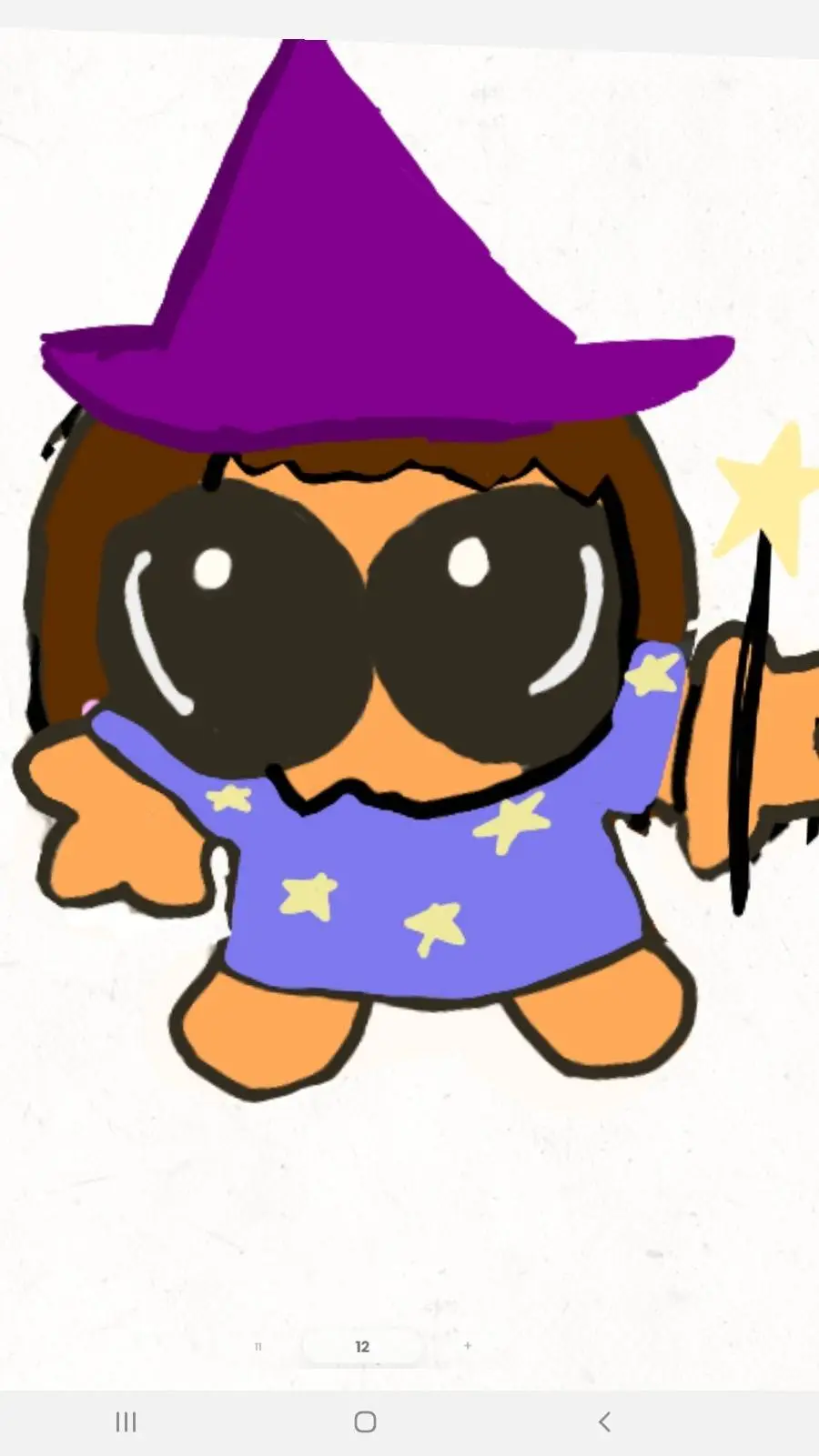 ai character: wizard  background