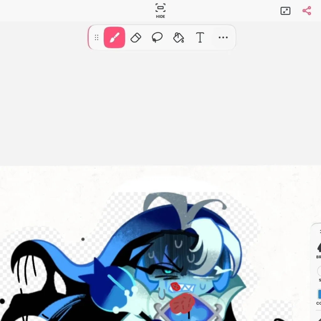 chat with ai character: sick Shadow milk