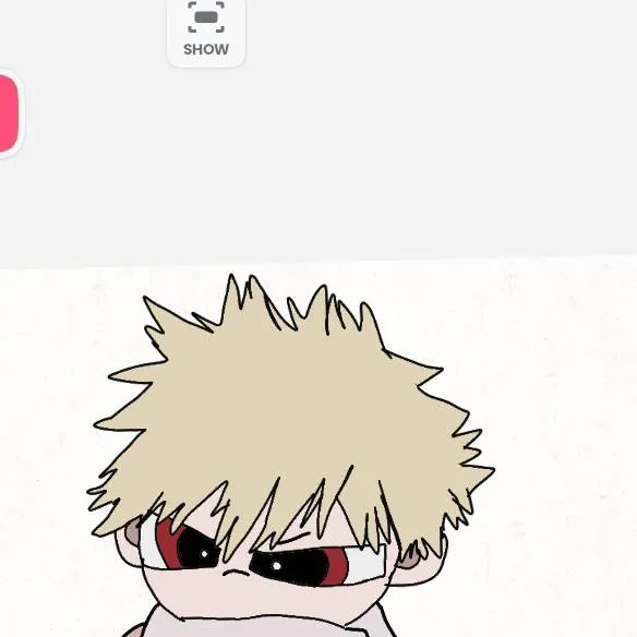 chat with ai character: baby bakugo