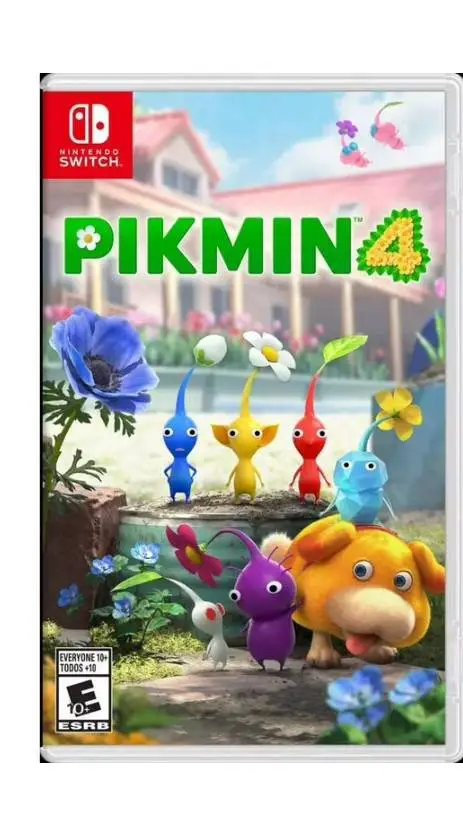 ai character: Pikmin 4 background