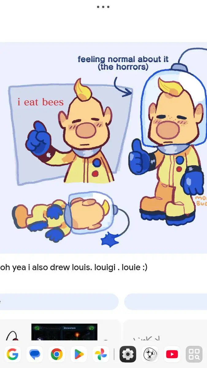 ai character: Louie background