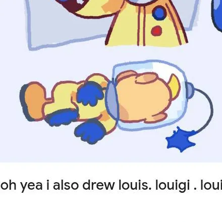 chat with ai character: Louie