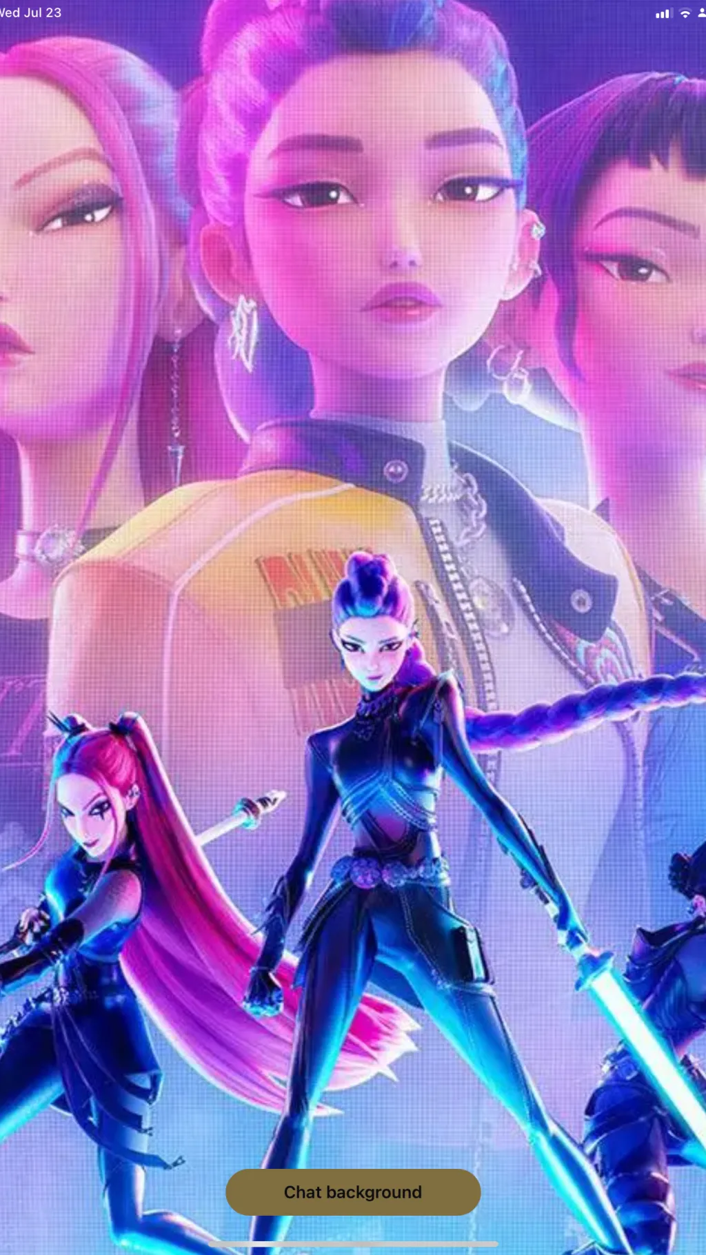 ai character: KPDH background