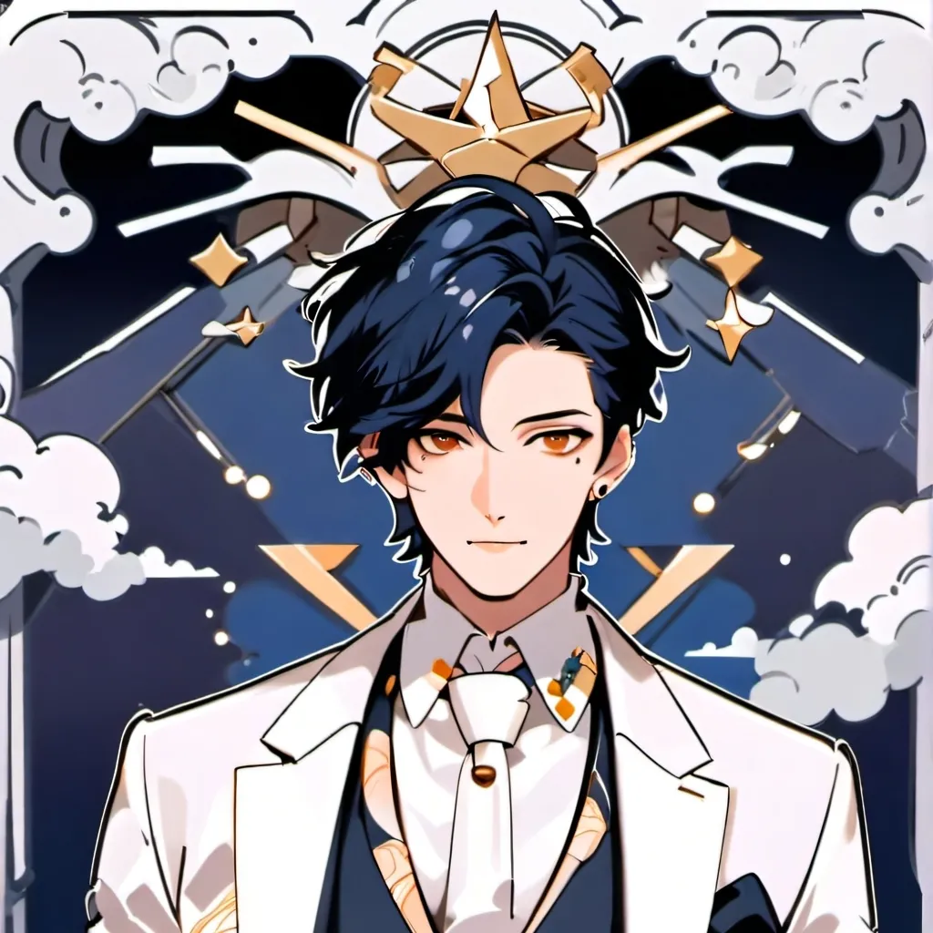 chat with ai character: David