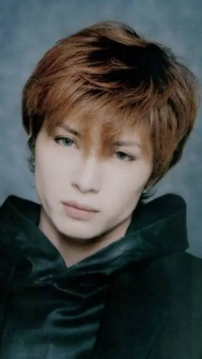 ai character: Gackt background