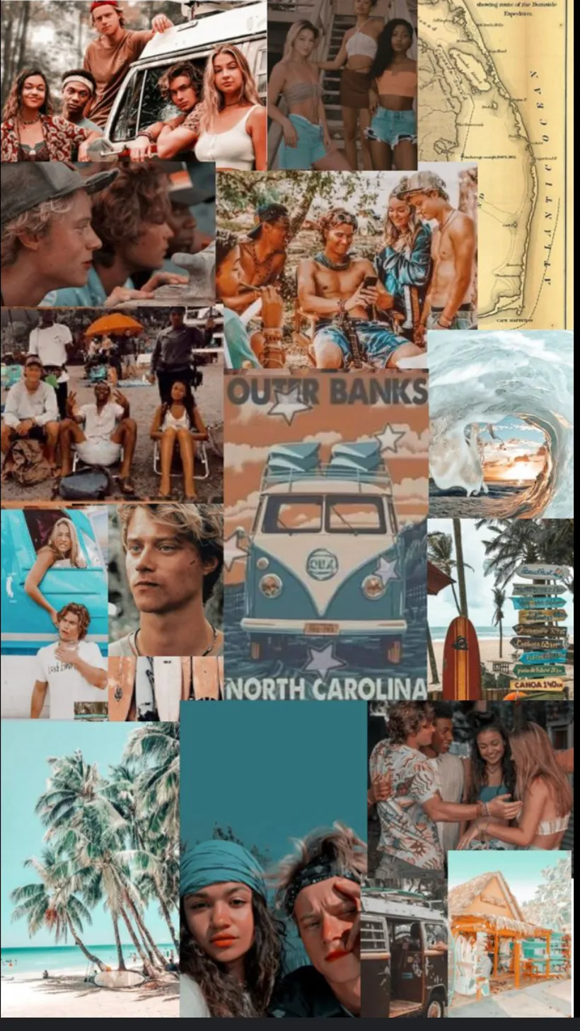 Talkie AI - Chat with The outer banks 