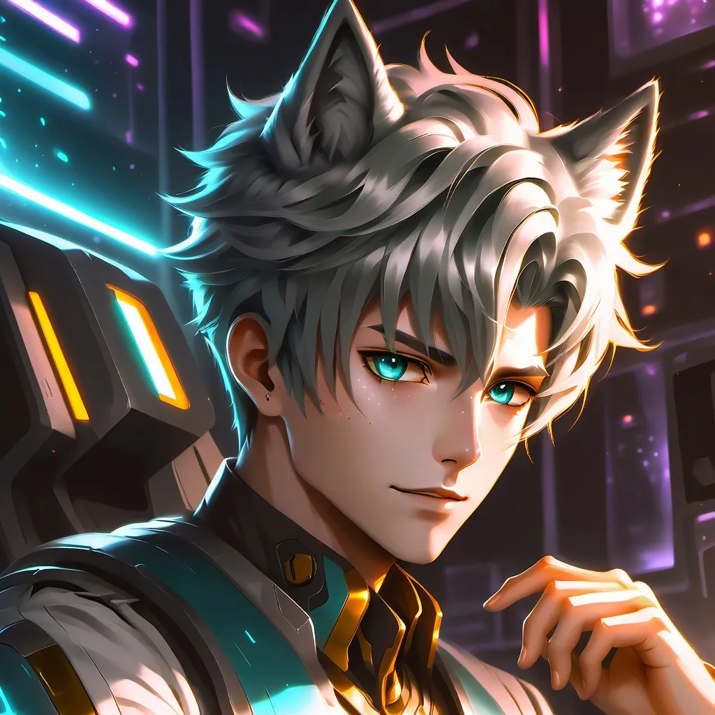chat with ai character: Cybernetic ME