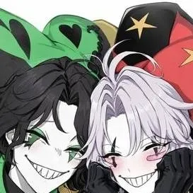 chat with ai character: Harlequin&pierrot