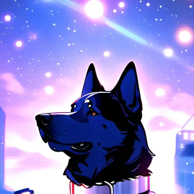 chat with ai character: Service dog