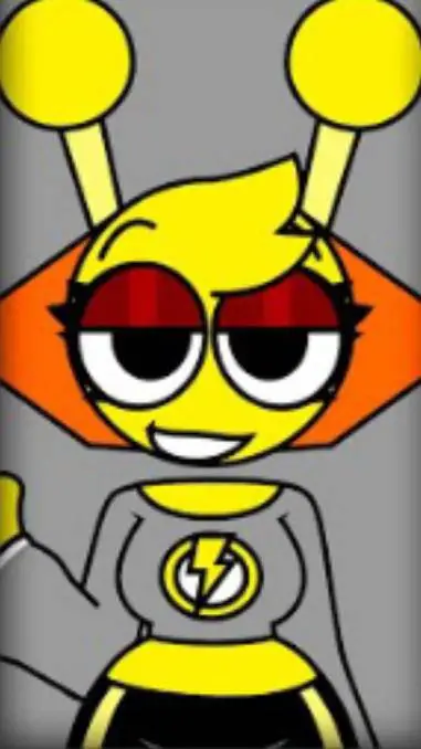 ai character: Simon (F) background