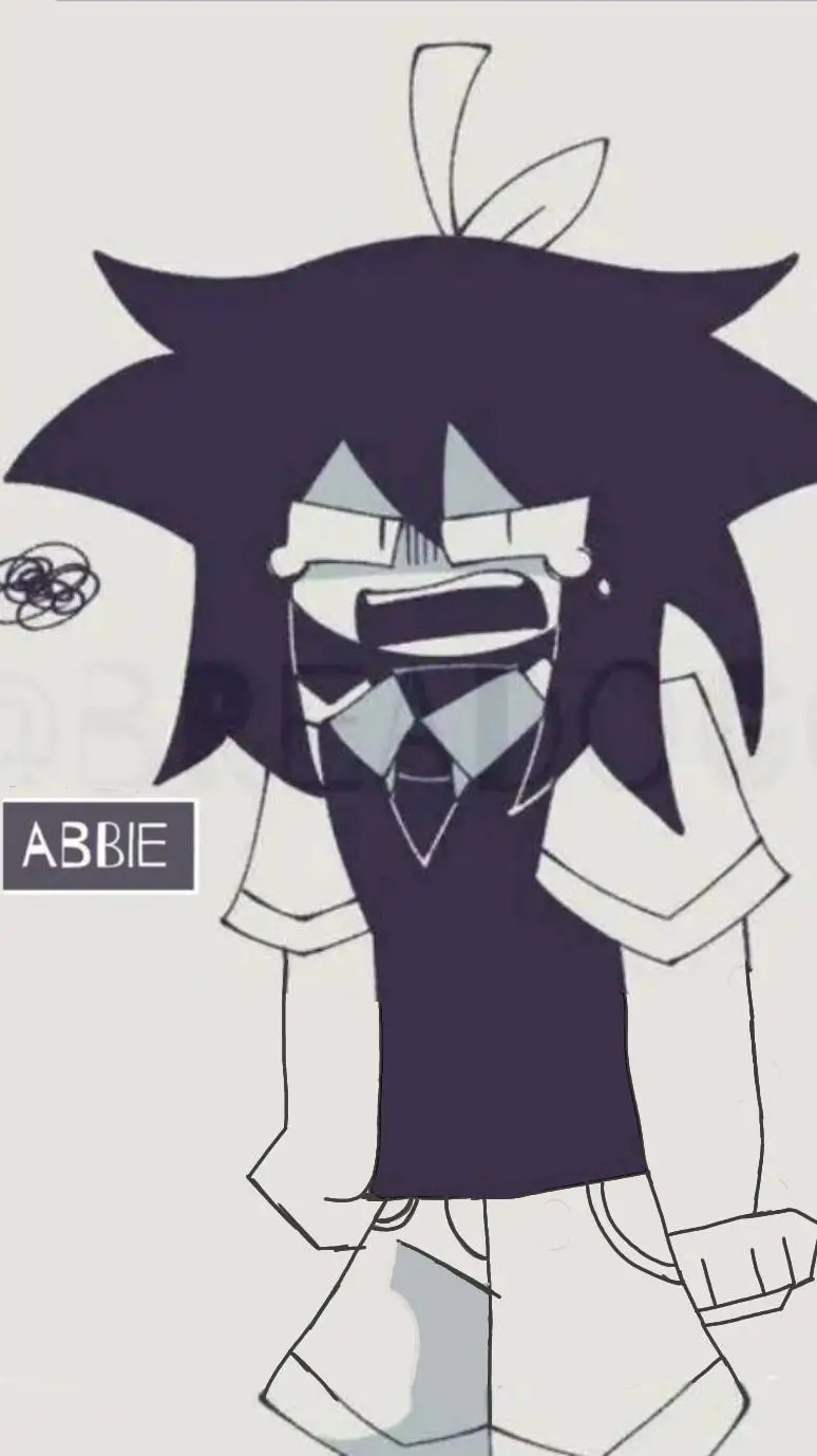 ai character: Abbie (Angry) background