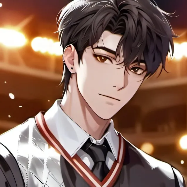 chat with ai character: Liam