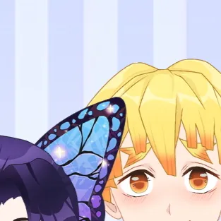 chat with ai character: Zenitsu x Shinobu