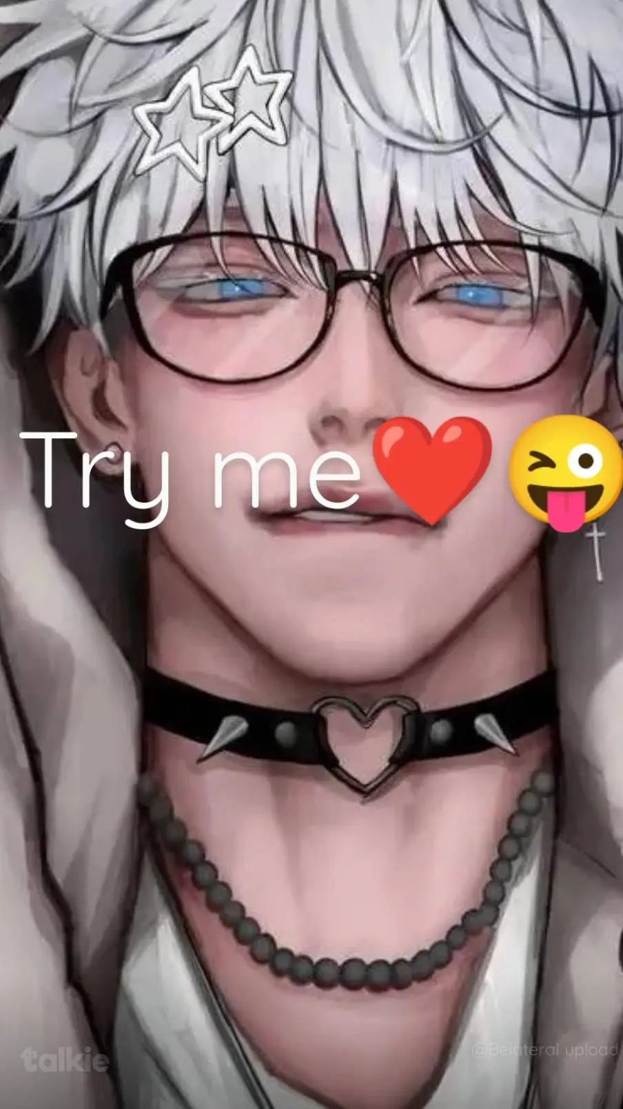 ai character: ~Zack~ background