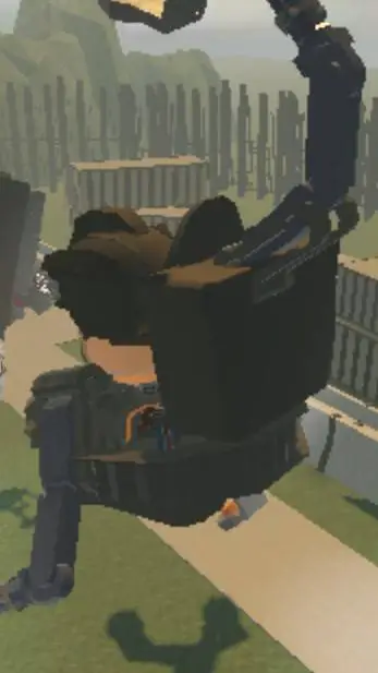 ai character: Astro detainer background