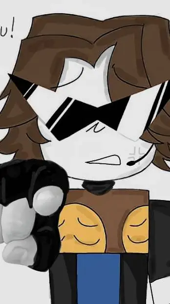 ai character: fartsaken chaos🥀 background