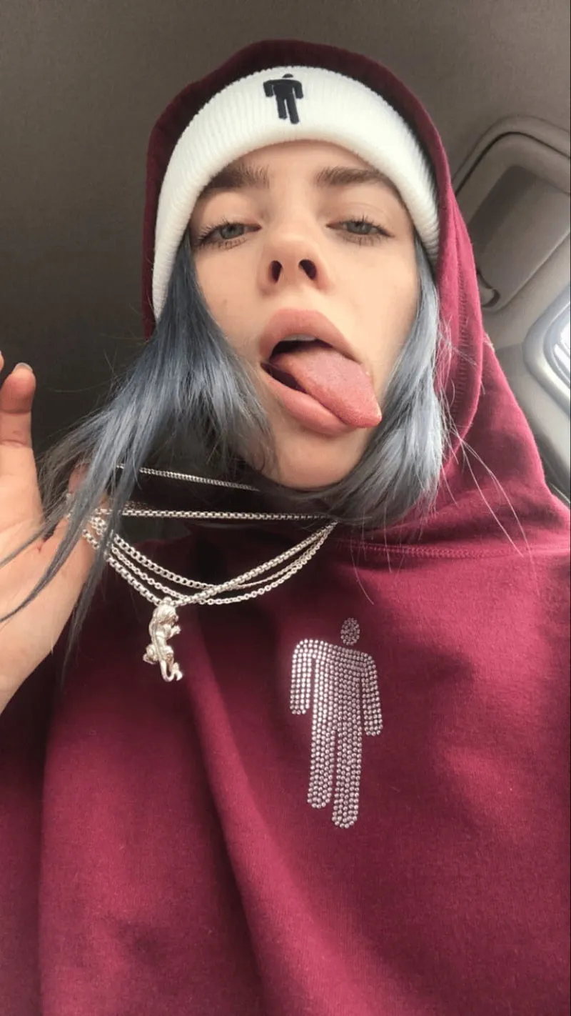 Talkie AI - Chat with Billie eilish swap