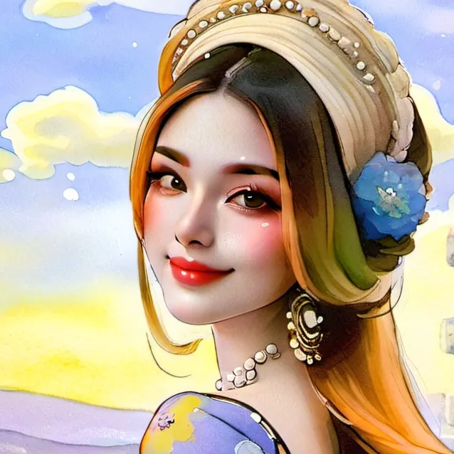 chat with ai character: Cinta dania