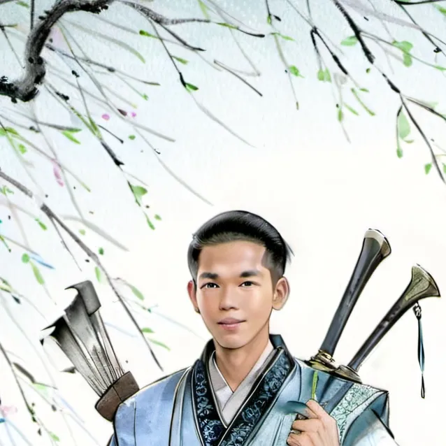 chat with ai character: Tiangshang