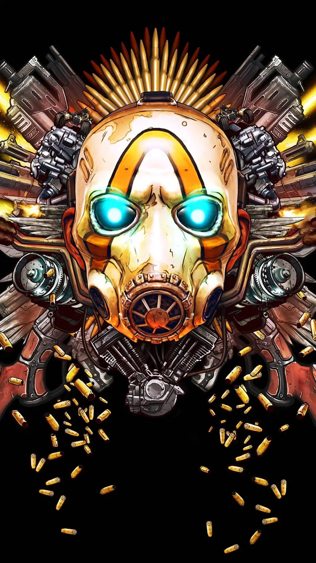 ai character: PSYCHO BANDIT background